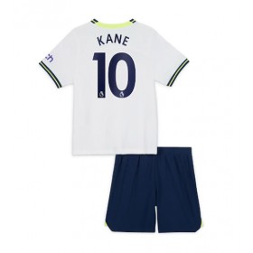 Baby Fußballbekleidung Tottenham Hotspur Harry Kane #10 Heimtrikot 2022-23 Kurzarm (+ kurze hosen)